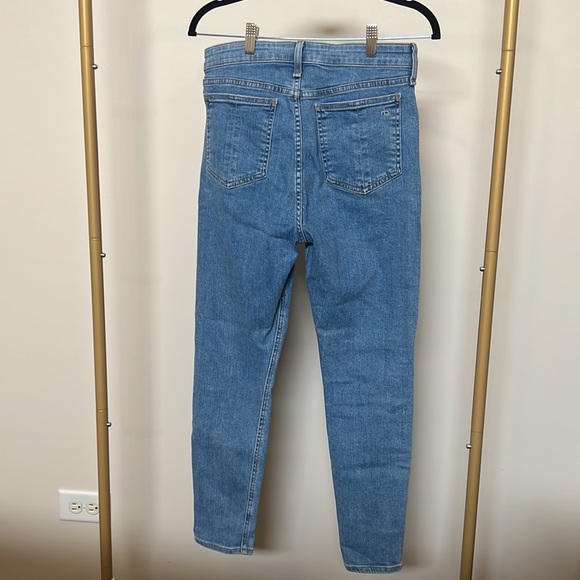 RAG & BONE Nina High-rise Skinny Jeans W/ Button Fly - Size 28 - Picture 5 of 6